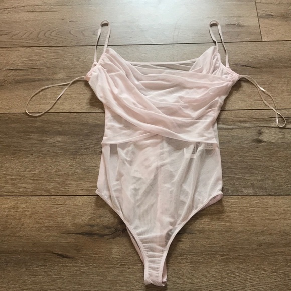 Zara Tops - Zara sheer bodysuit